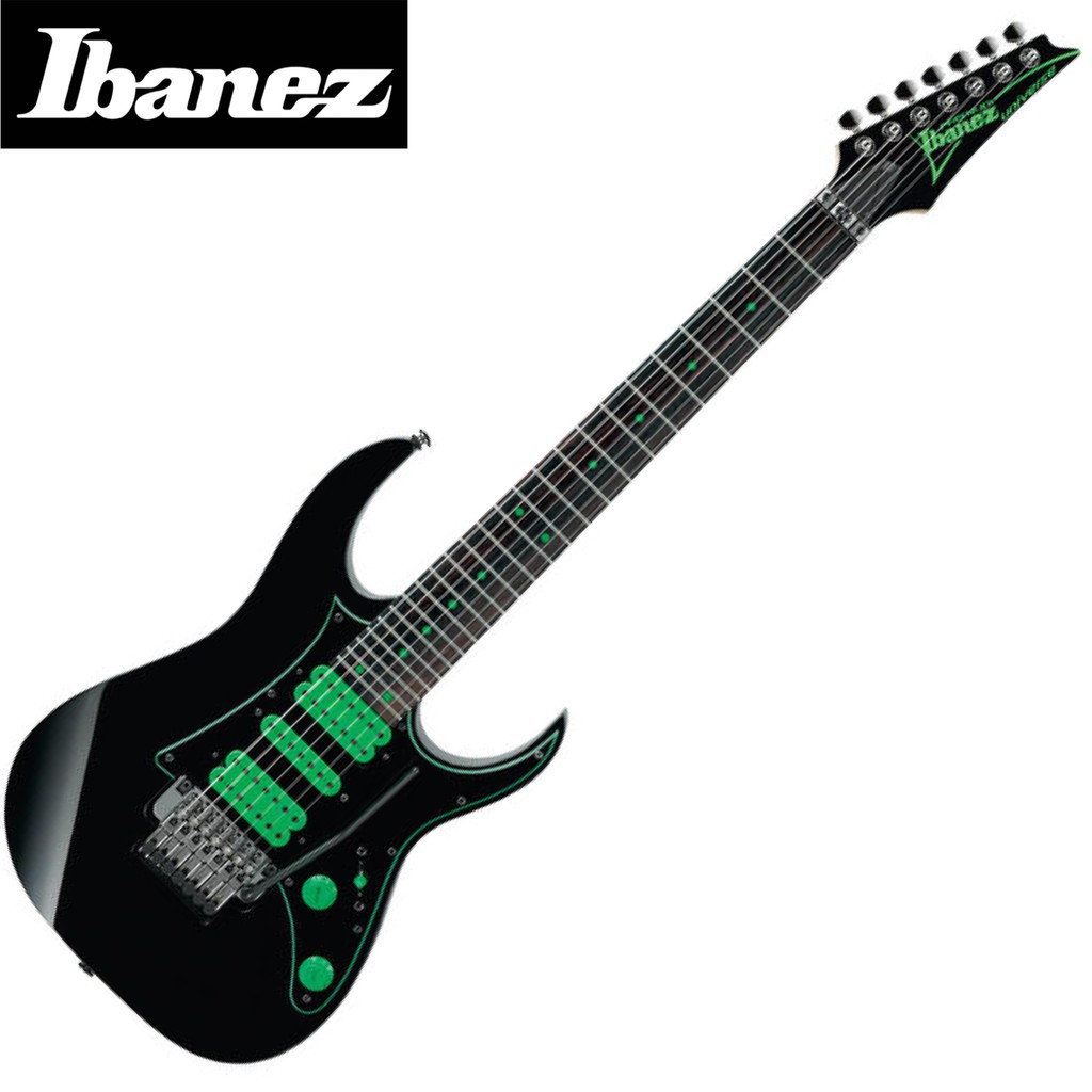 Ibanez UV70P-BK Steve Vai 簽名款 Premium 7弦 電吉他【又昇樂器.音響】