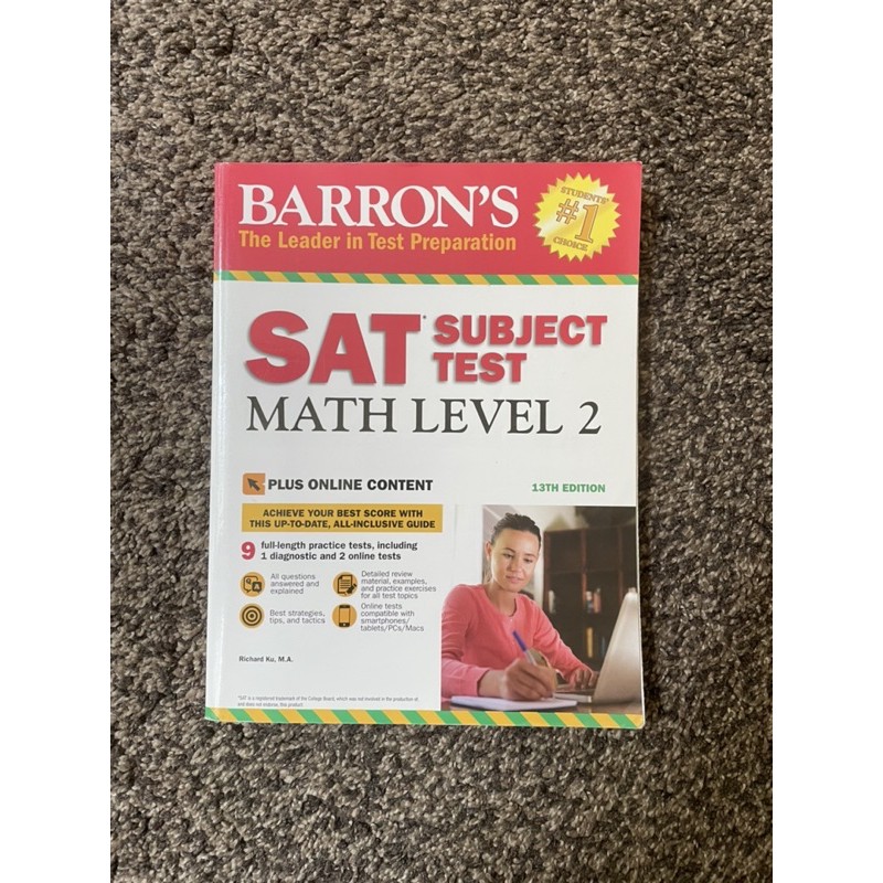 《SAT》Barron’s SAT Subject:Math L2