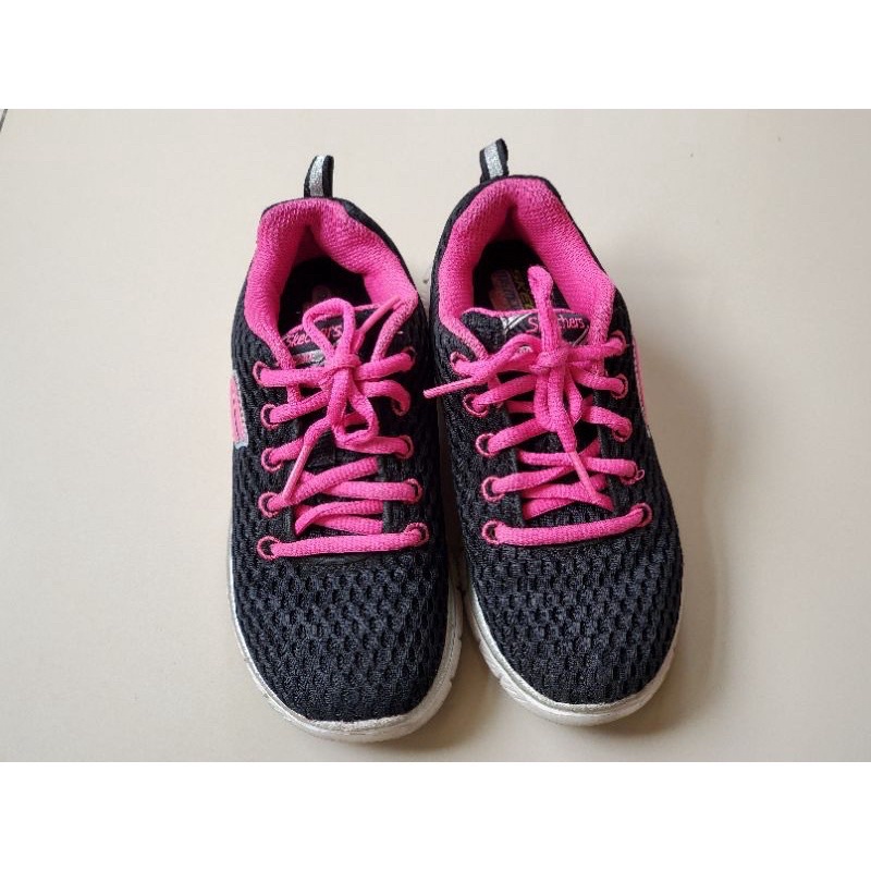 正版Skechers kids 女童鞋女童鞋 兒童鞋 運動鞋/跑鞋/學校鞋 二手 13號 19cm