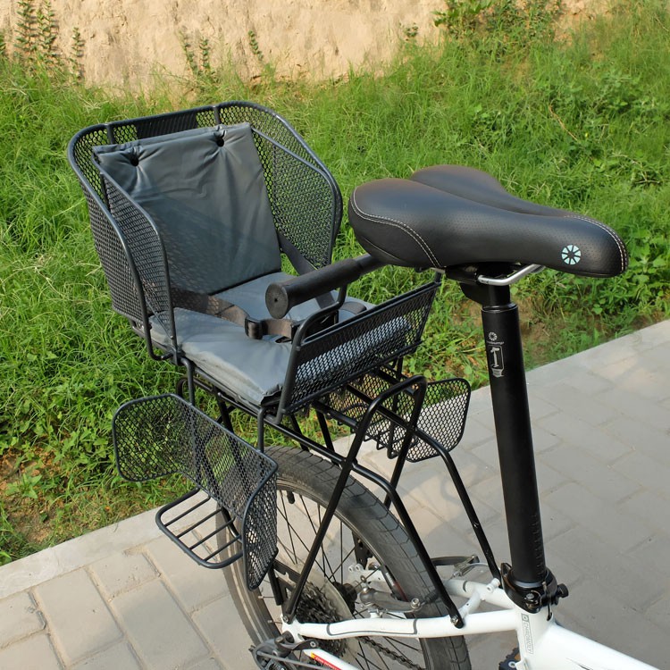 *小龍機車館* 馳翔出口自行車電動車兒童座椅 寶寶后置安全座椅 坐椅子 日本SG認證