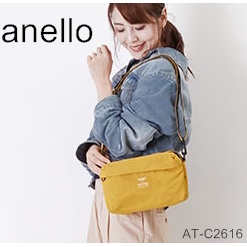 anello 時尚多夾層側背小包 💥出清 尼龍 收納機能強 旅行方便 護照包💥正版日貨 AT-C2612