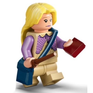 【台中翔智積木】LEGO 樂高 哈利波特系列 76400 Luna Lovegood 露娜羅古德 (hp347) 含配件