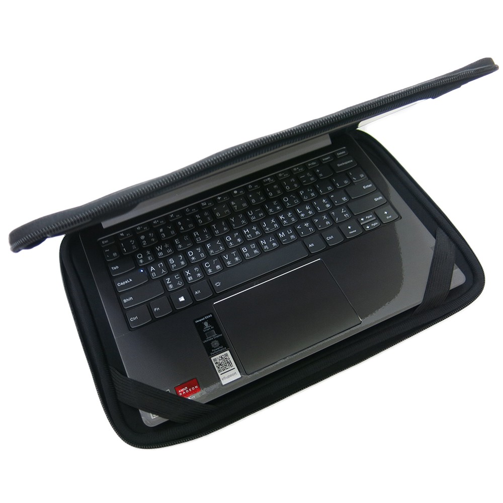 【Ezstick】Lenovo IdeaPad S540 13ARE 三合一超值防震包組 筆電包 組 (12W-S)