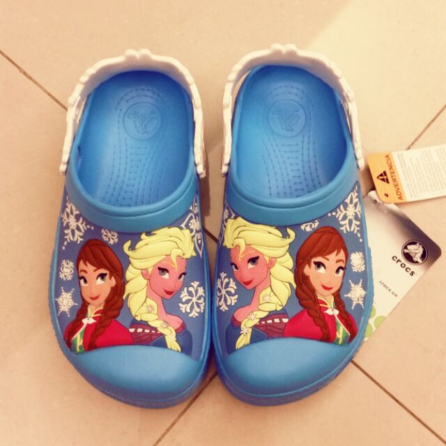 Crocs冰雪奇緣女童鞋