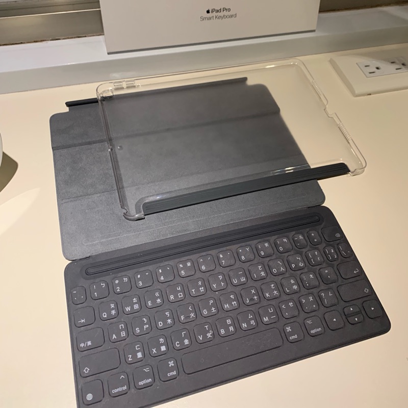 蘋果原廠 ipad 鍵盤 2019 Smart Keyboard 聰穎鍵盤 贈專用保護套