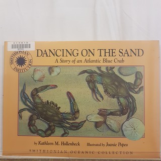 二手書📗英文繪本Dancing on the Sand//Joanie Popeo//科學、自然