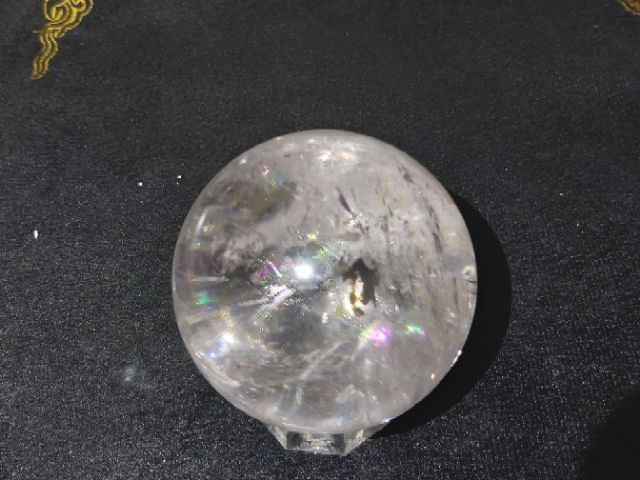 晶華》NG 瑕疵品白水晶球78mm Z01 | 蝦皮購物
