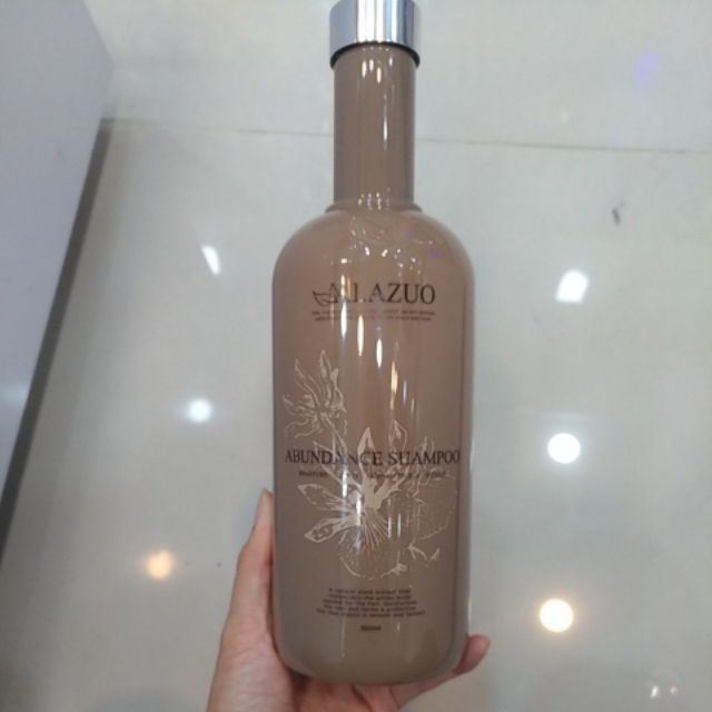 洗髮精 Alazuo 亞拉佐精萃豐盈洗髮精800ml新包裝細軟 扁塌髮 輕盈專用 首席 蝦皮購物