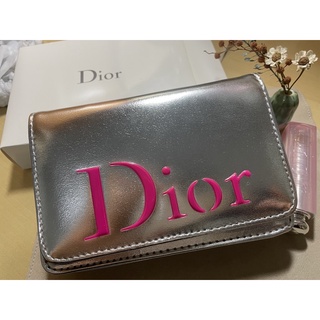 Dior 迪奧 手拿包/口紅包/ 化妝包 （磁扣）