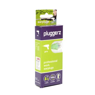 【附發票】荷蘭進口 pluggerz 工作耳塞 聲音濾波器 1大1小2副裝