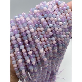【Rich手作】薰衣草 海藍寶 粉晶 三色 條珠 半成品 手作設計 水晶 散珠 現貨在臺 水晶材料