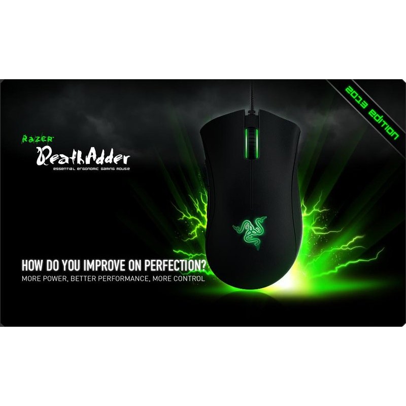 雷蛇 Razer DeathAdder  2013 煉獄奎蛇