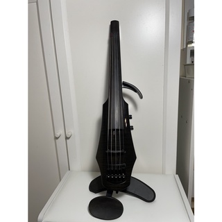 NS Design WAV-5 Electric 5-String Gloss Black Violin NS五弦小提琴