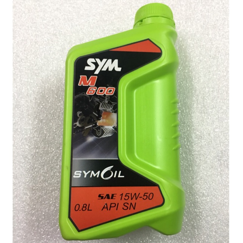 【JUST醬家】三陽 SYM M600 15W50 陶瓷汽缸 機油