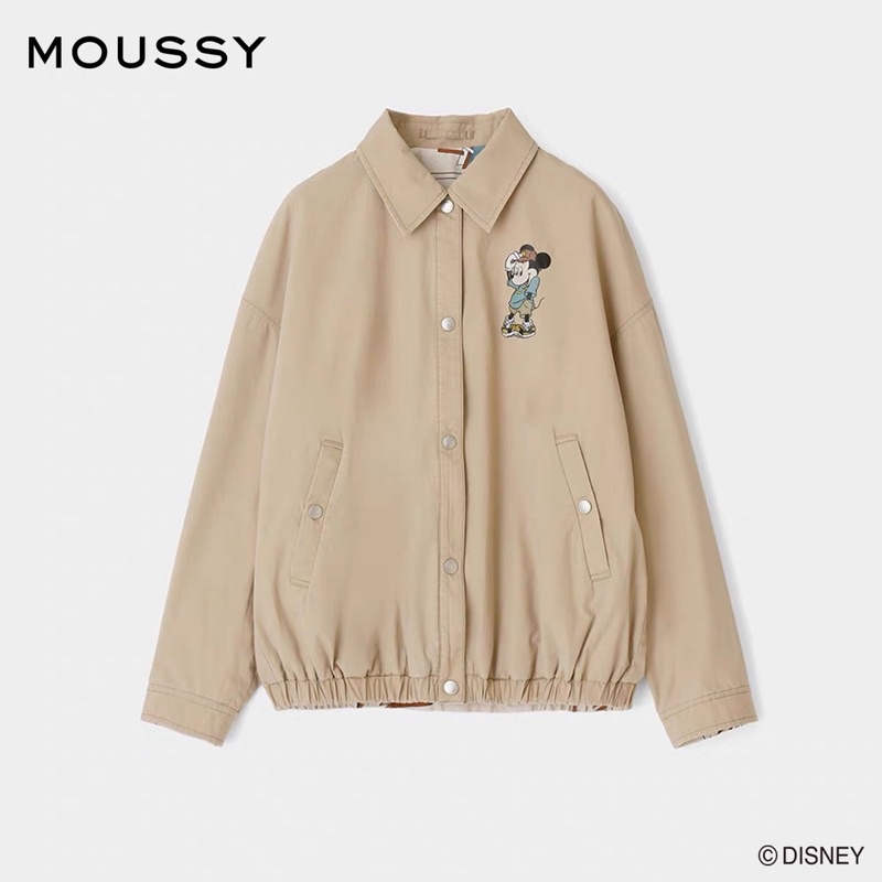 Moussy x Disney 聯名米奇外套