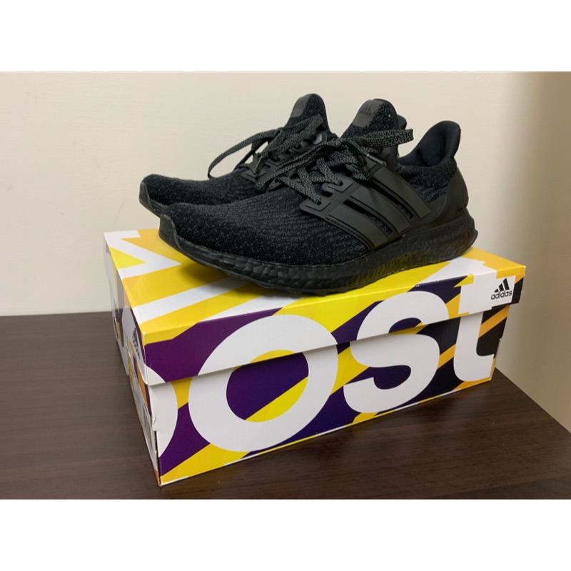 Adidas Ultra boost 3.0 全黑 Us10