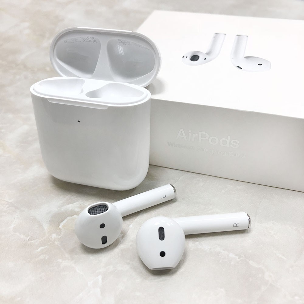 -AT. Select -蝦皮最低價 AirPods 遺失 單獨販售 二代 1 2 左耳 右耳 單耳 無線充電盒  耳機