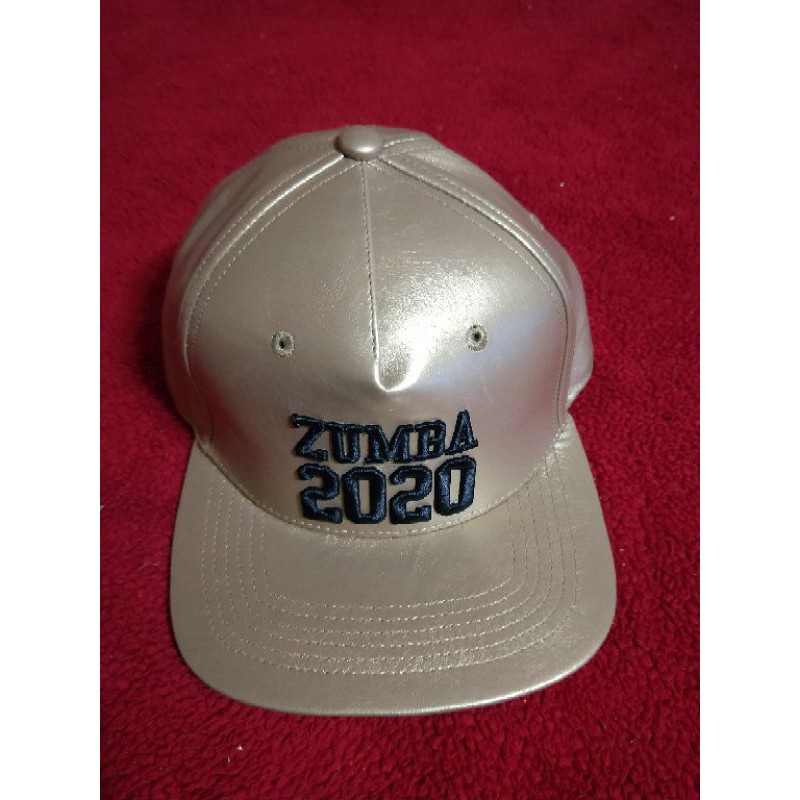 ZUMBA2020正版棒球帽金色
