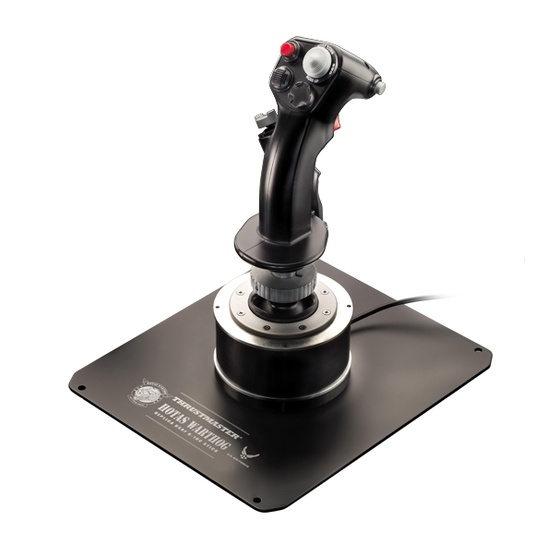 最高享98折】Thrustmaster Hotas Warthog Flight Stick 圖馬思特模擬