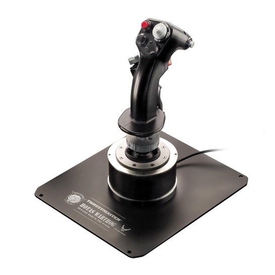 【領券更優惠】Thrustmaster Hotas Warthog Flight Stick 圖馬思特 模擬飛行搖桿