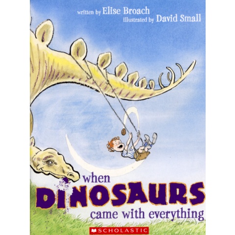 *小愛愛童書*【全新英文平裝】When Dinosaurs Came with Everything 特別的恐龍日英文版