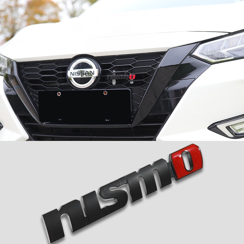 20-23年日產Nissan Sentra nismo中網車標貼 汽車裝飾用品 車身外觀改裝件爆改高配
