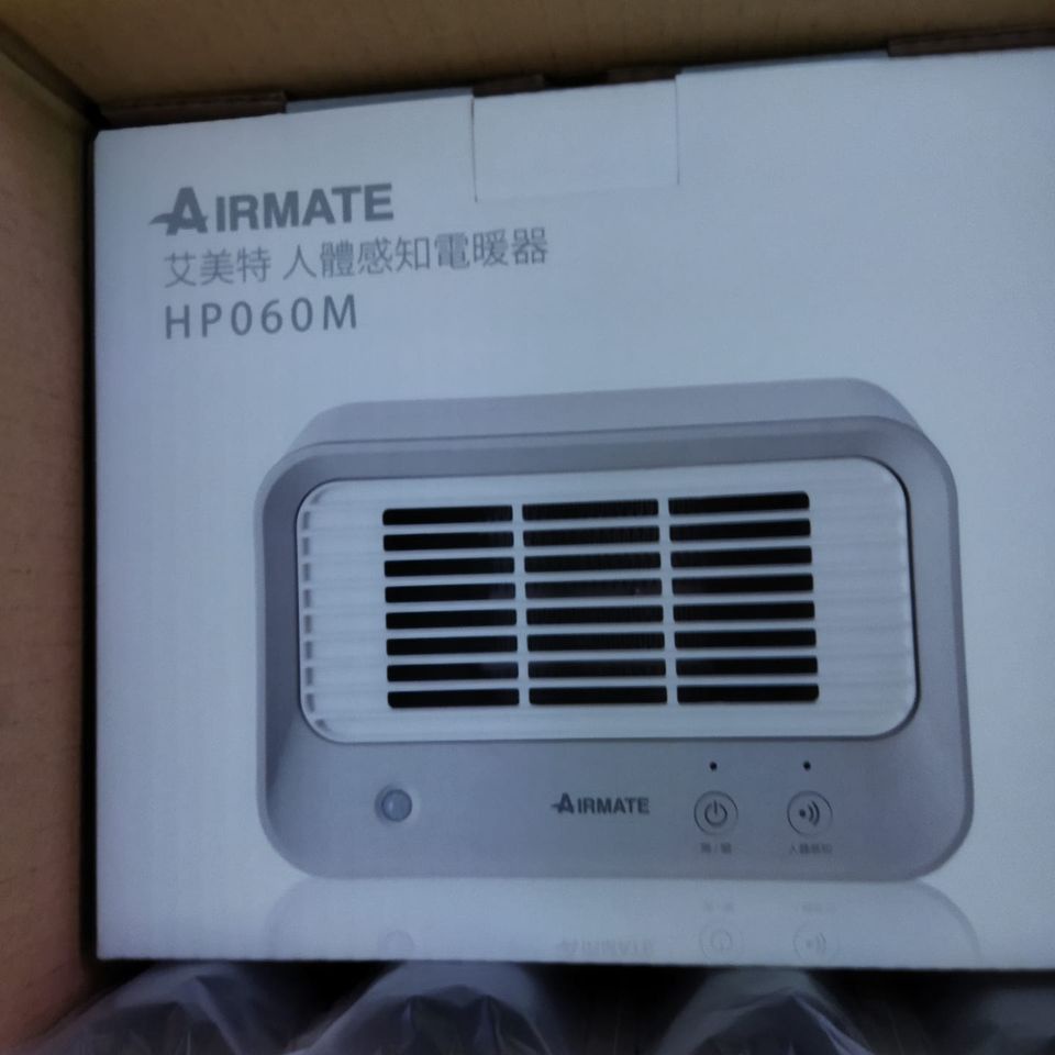 AIRMATE艾美特 陶瓷式電暖器HP060M