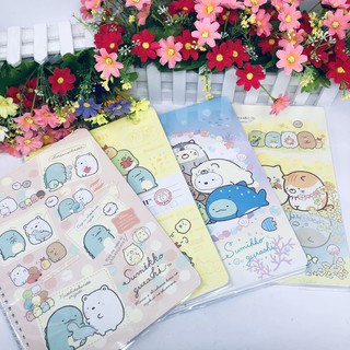 【San-X】『臺灣』[角落生物][小夥伴] 16K 橫線筆記本D 《Miamor Zakka》