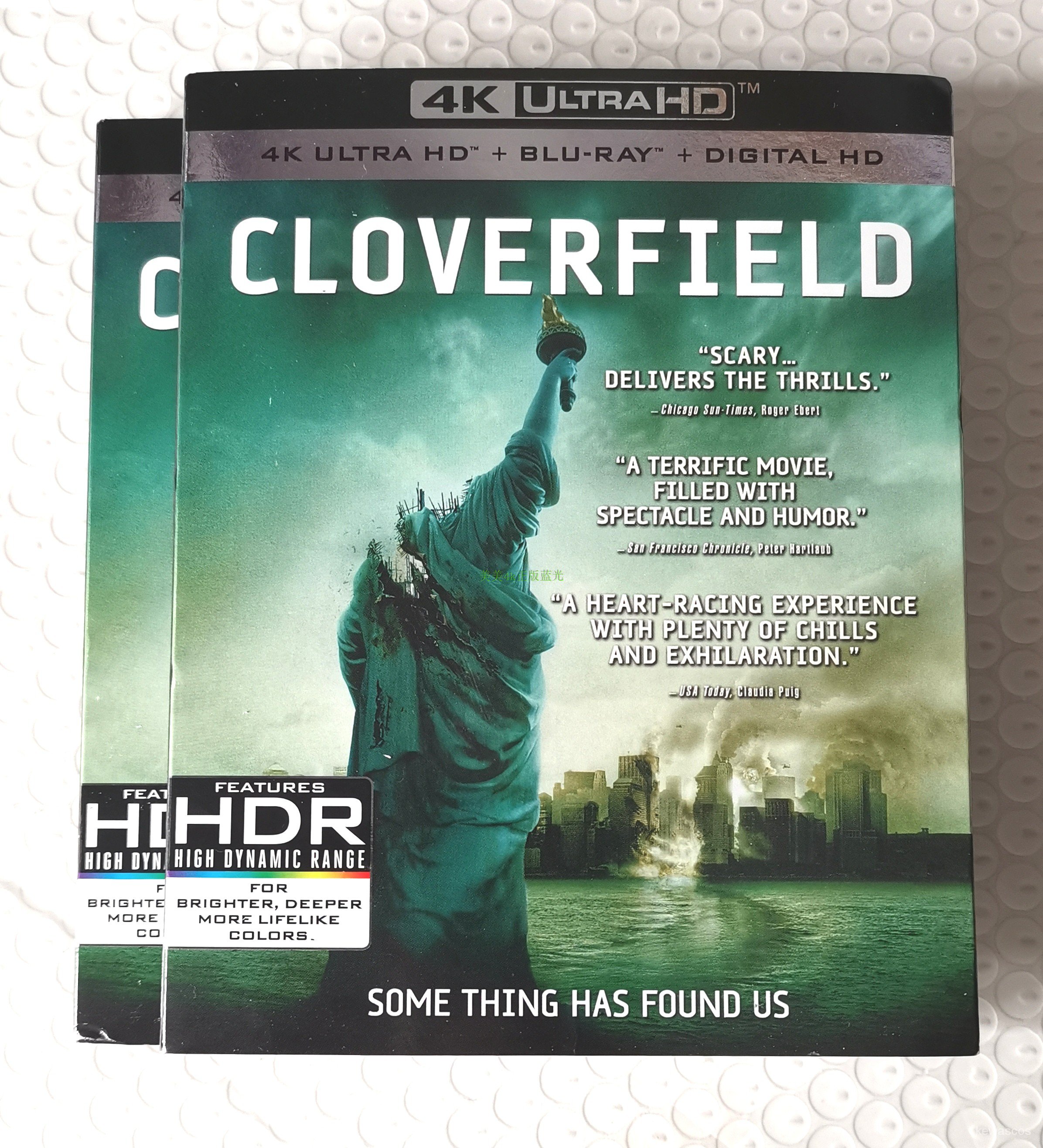 Cloverfield 拍賣 評價與ptt熱推商品 21年6月 飛比價格
