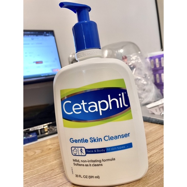 全新好市多購入 Cetaphil 舒特膚溫和潔面清潔乳 591毫升身體適用 舒特膚清潔乳