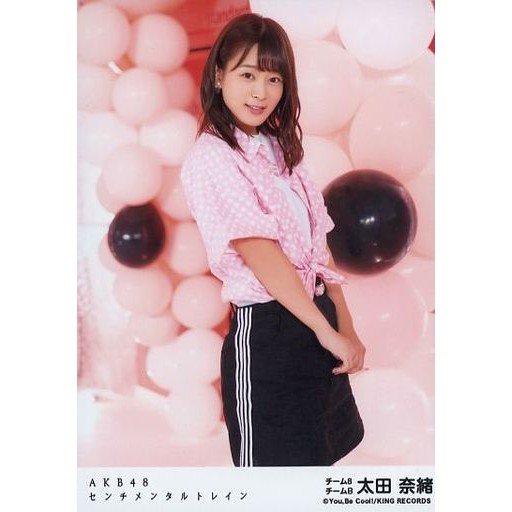 Akb48 53rd單曲センチメンタルトレイン劇場盤生寫真49 64位future Girls 太田奈緒鎌田菜月 蝦皮購物