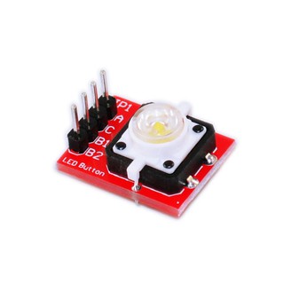 【鈺瀚網舖】《KEYES》Arduino 電子積木：LED亮光按鍵模組