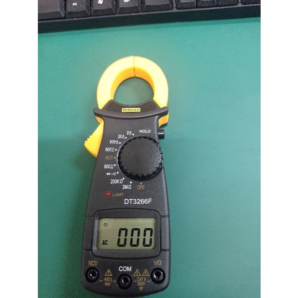 DT3266F鉗型萬用表，勾表，三用電表
