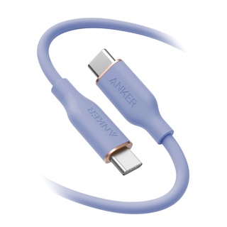A8553 643 PowerLine USB-C to USB-C傳輸充電線 1.8M (紫)