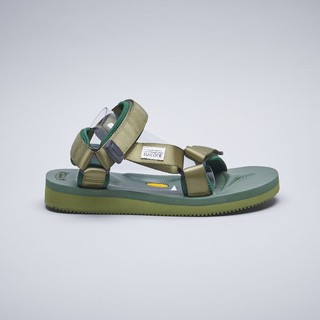 SUICOKE DEPA-V2 OG-022V2 軍綠 涼鞋 尼龍 魔鬼氈 VIBRAM【SK20022V2FG】KS