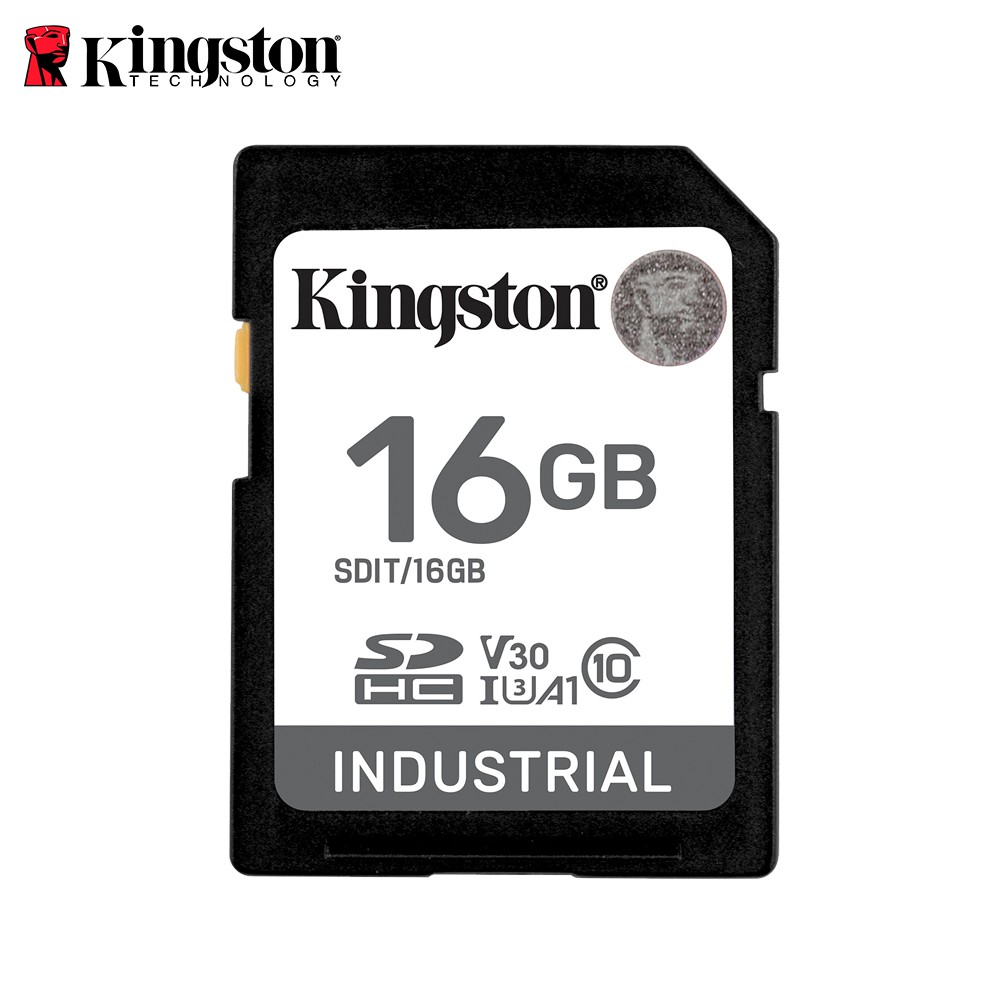 金士頓 Industrial 工業級 高耐用 16G SDHC 記憶卡 A1 U3 V30 大卡 現貨 廠商直送
