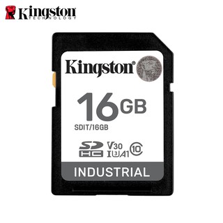 金士頓 industrial 工業級 高耐用 16g sdhc 記憶卡 a1 u3 v30 大卡 現貨 廠商直送