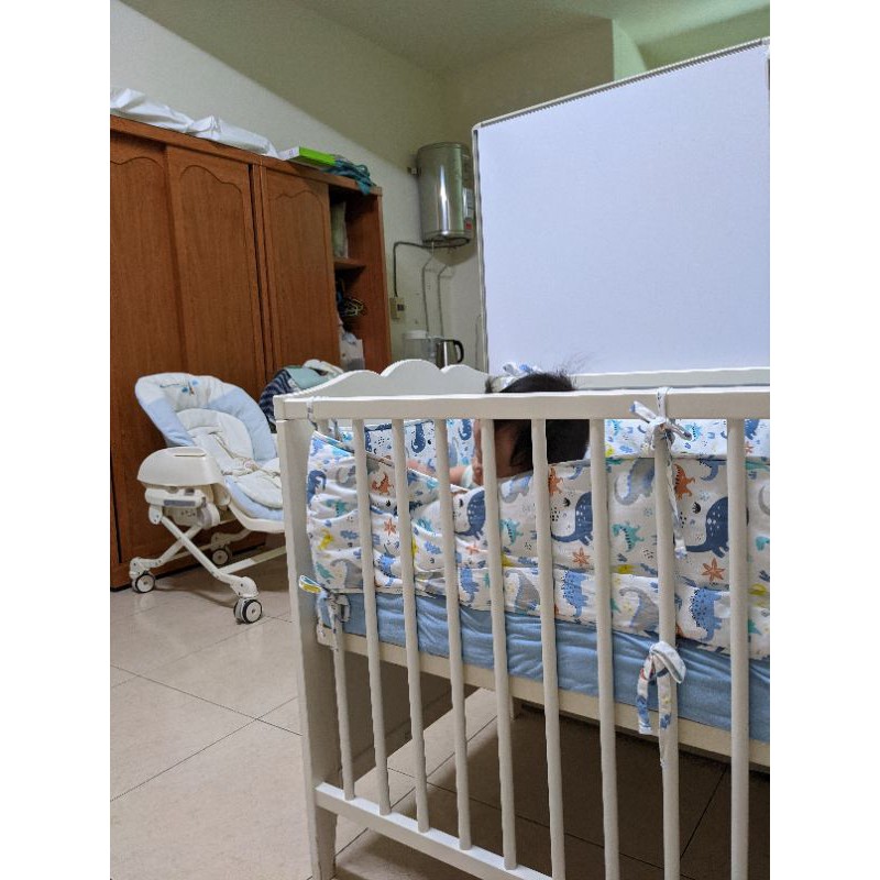 二手嬰兒床床圍, 202011月購入