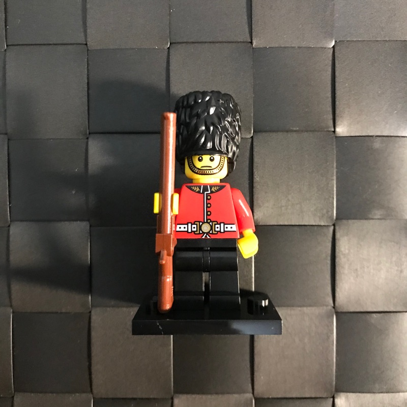 正版 樂高 LEGO 8805 樂高抽抽樂人偶包第五代 英國皇家衛兵 Royal Guard 絕版 稀有 快速出貨