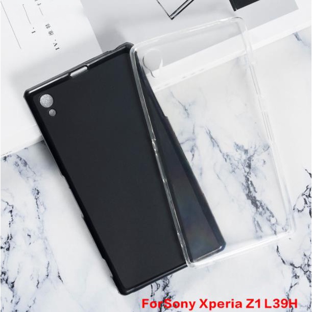 索尼 Xperia Z1 L39H 凝膠矽膠手機保護後殼的軟 TPU 手機殼