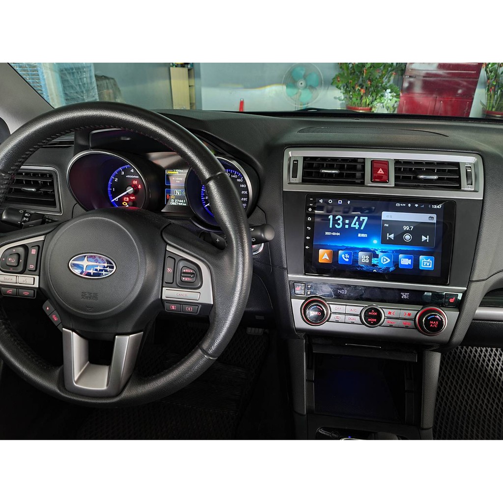 速霸陸 Subaru 15-17 Outback Legacy Android 9吋安卓版觸控螢幕主機導航/USB/藍芽