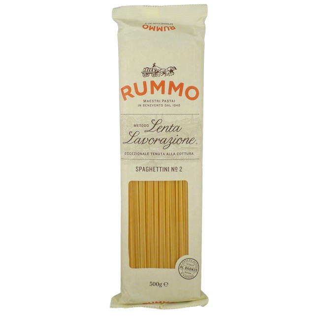 Rummo No.2 長形細圓麵 Spaghettini 500公克