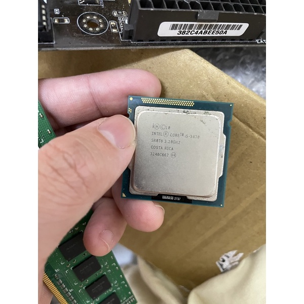 cpu I5 3470