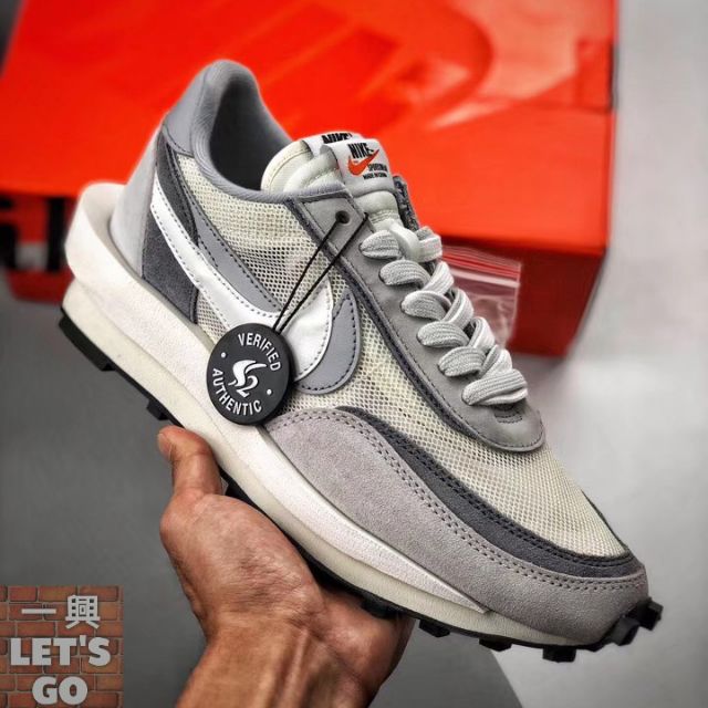 sacai ldv waffle grey