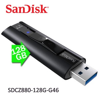 【MR3C】含稅 SanDisk CZ880 Extreme PRO 128G 128GB USB 3.2 隨身碟