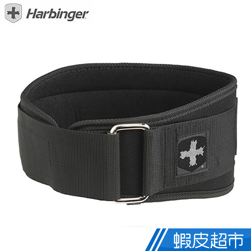 HARBINGER 5 Foam Men core Belt 專業重訓／健身腰帶 233 黑  現貨 蝦皮直送