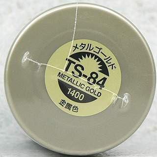 ** RC 小舖 ** TAMIYA 田宮 TS-84 金屬黃金色(仿電鍍金) 噴漆 噴罐