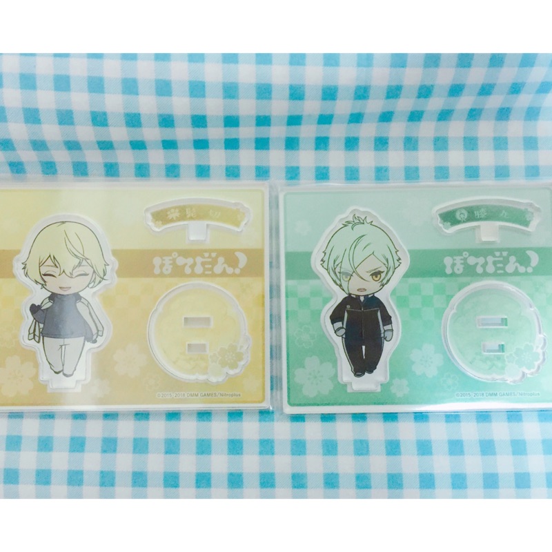 全新 現貨 刀劍亂舞 源氏兄弟內番服立牌 髭切 膝丸 ㄧ起賣 蝦皮購物