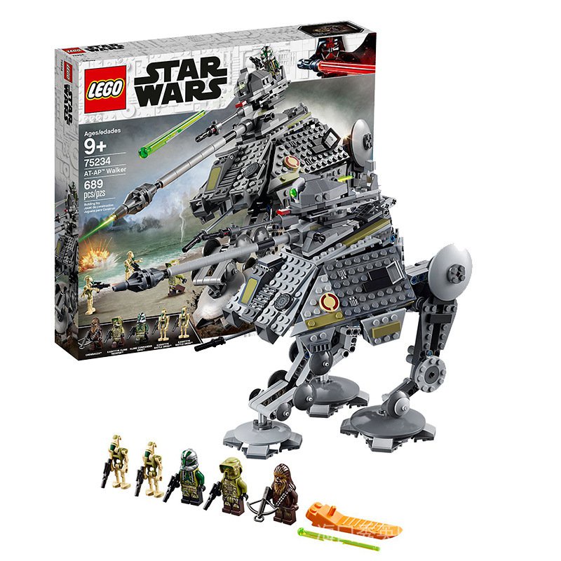 【LEGO】樂高積木星球大戰 漢·索羅勇闖帝國列車 75217 LEGO積木玩具