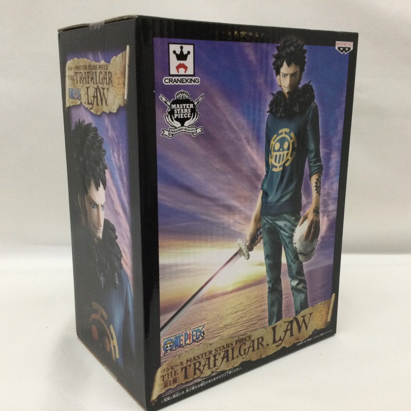 BANPRESTO  海賊王 航海王 MSP 羅 死亡醫生 脫帽 日版 金證【現貨】【TOY JO】